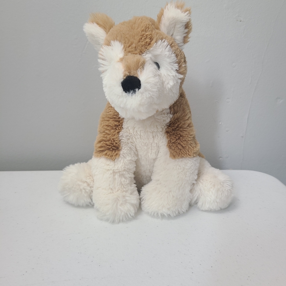 Jellycat Milo Shiba Inu Plush Dog Wolf Stuffed Animal Toy